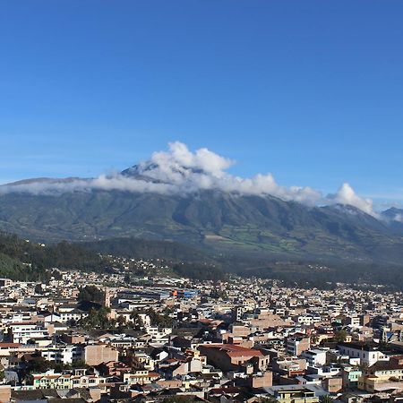 Hostal Mirador De Отавало Экстерьер фото