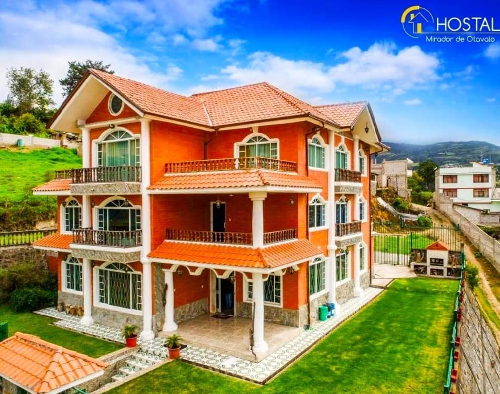 Hostal Mirador De Отавало Экстерьер фото
