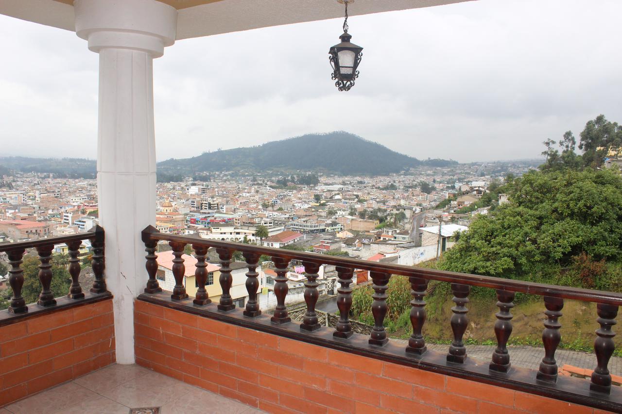 Hostal Mirador De Отавало Экстерьер фото