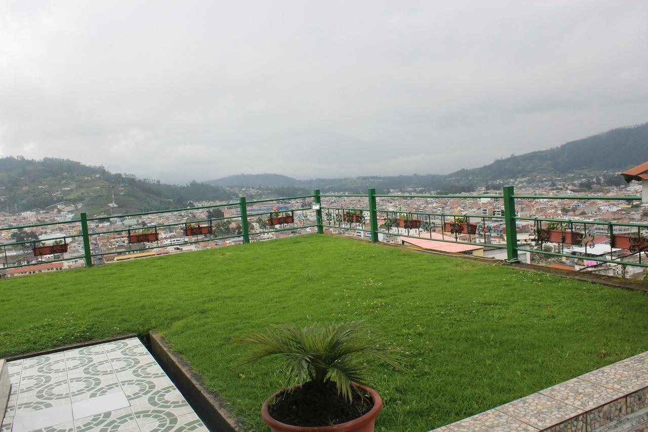 Hostal Mirador De Отавало Экстерьер фото