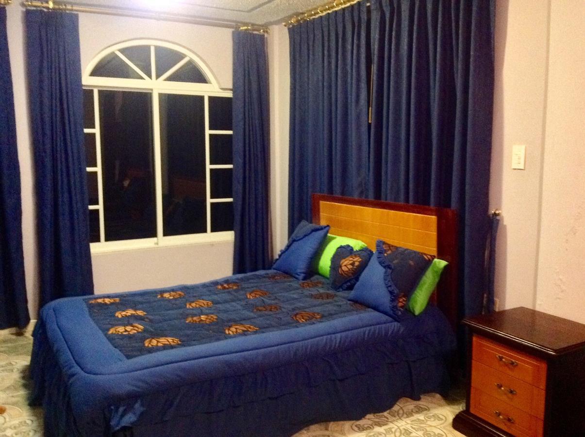 Hostal Mirador De Отавало Экстерьер фото