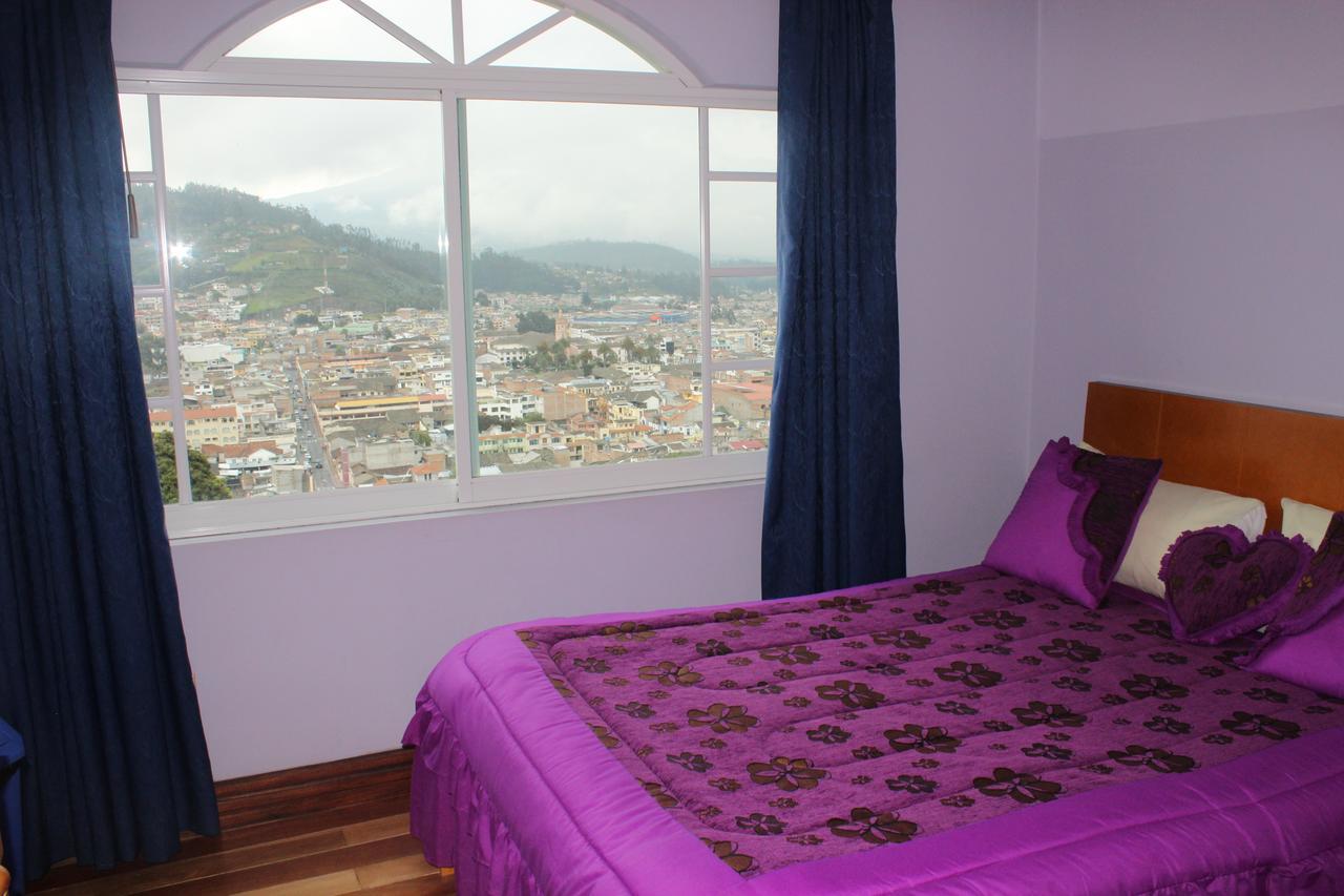 Hostal Mirador De Отавало Экстерьер фото
