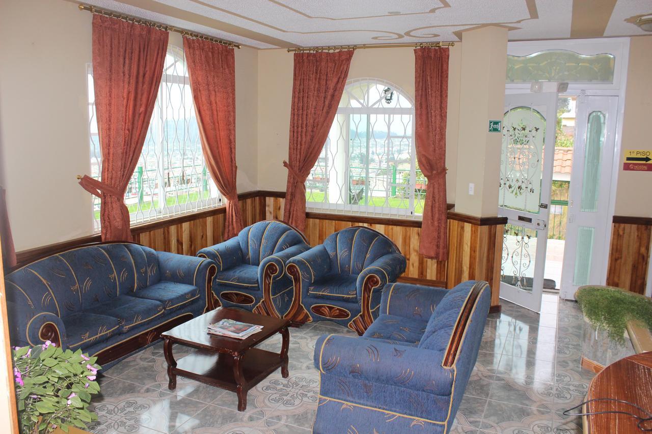 Hostal Mirador De Отавало Экстерьер фото
