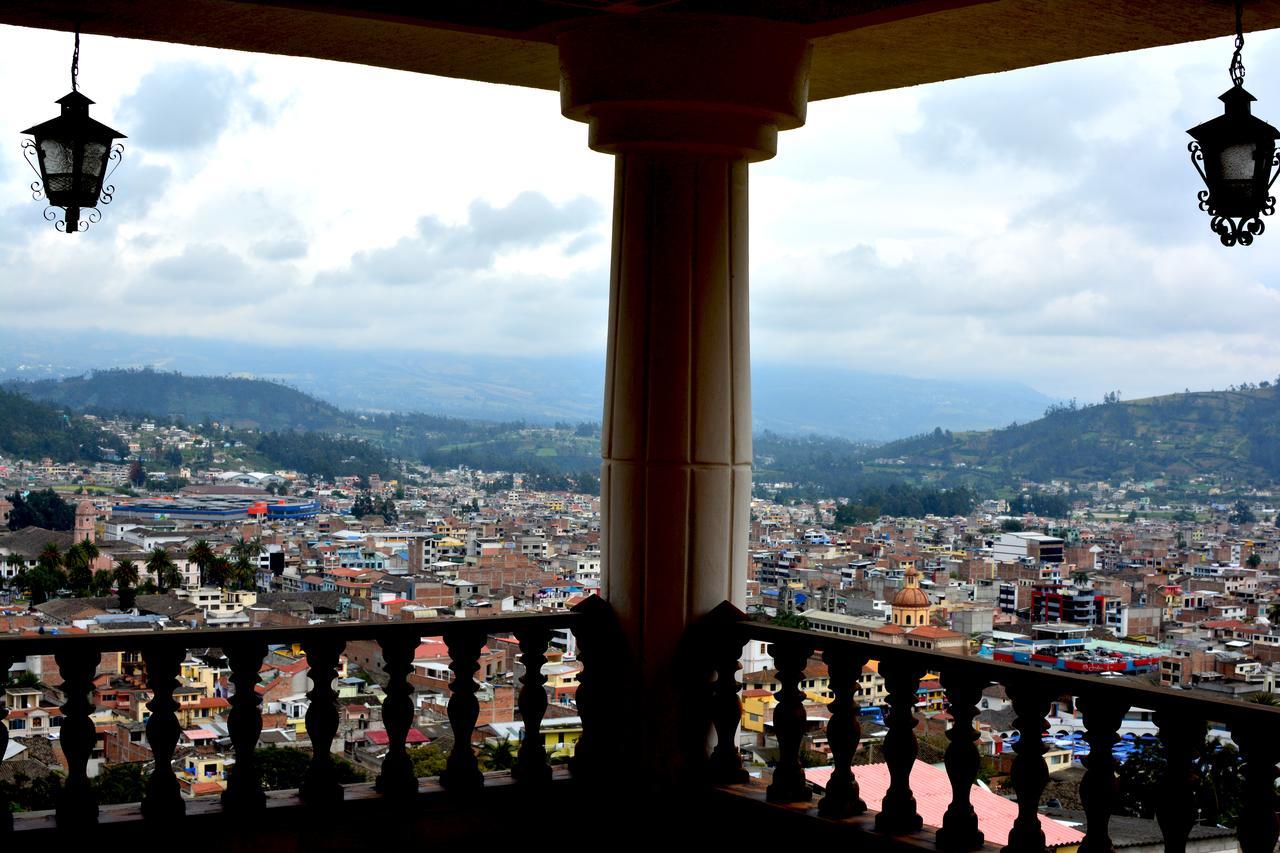 Hostal Mirador De Отавало Экстерьер фото