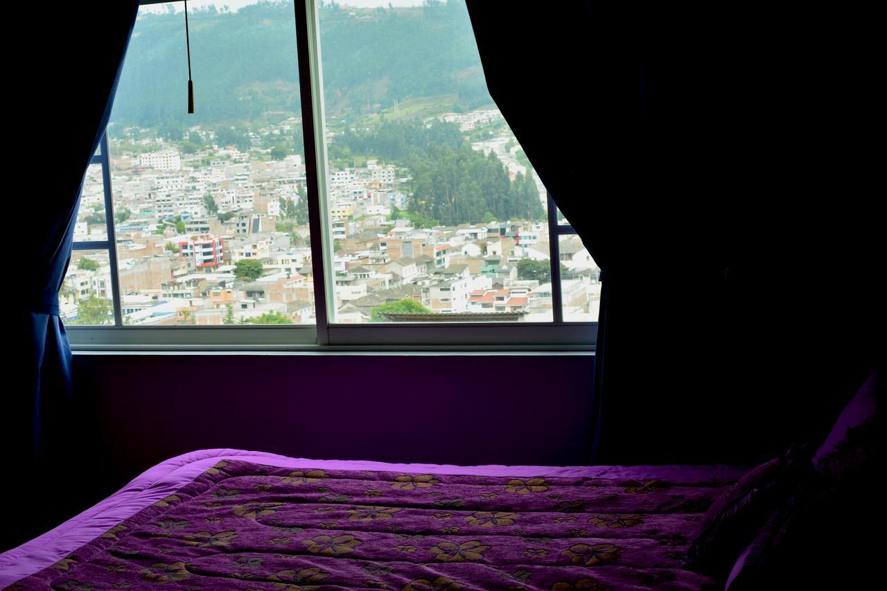 Hostal Mirador De Отавало Экстерьер фото