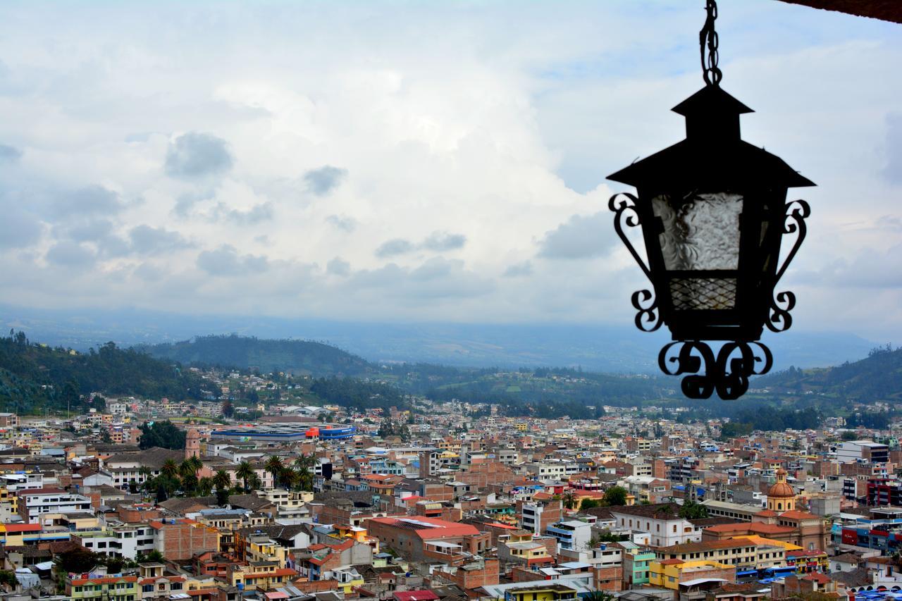 Hostal Mirador De Отавало Экстерьер фото